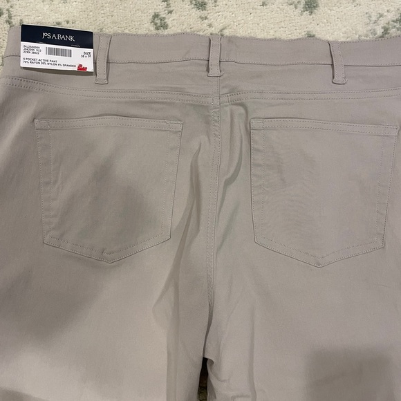 Jos A Bank- Five pocket active pants - Picture 4 of 5